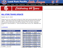 Tablet Screenshot of lppll.com